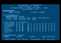 Cкриншот Colonial Conquest (1985), изображение № 744101 - RAWG