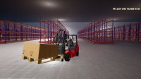 Cкриншот Warehouse Simulator: Forklift Driver, изображение № 3231945 - RAWG