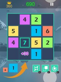 Cкриншот Number Merge - Block Puzzle, изображение № 2026352 - RAWG