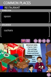 Cкриншот Play & Learn Spanish, изображение № 257238 - RAWG