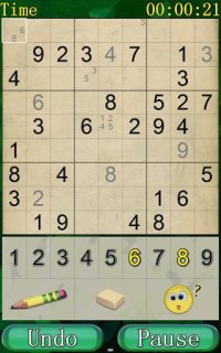 Cкриншот Sudoku (Full), изображение № 1428521 - RAWG