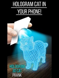 Cкриншот Hologram 3D Cat Prank, изображение № 871471 - RAWG