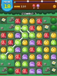 Cкриншот Cute Fat Animals - Critter Color Pop Chain Puzzle Game FREE, изображение № 974592 - RAWG