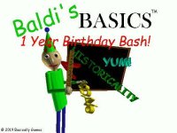 Cкриншот Baldis Basics 1 Year Birthday Bash Without Cut Outs, изображение № 2405229 - RAWG