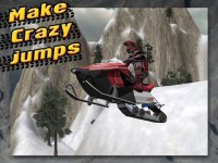 Cкриншот Arctic Fury 3D Off-Road Snowmobile Parking Extreme - Snow Mountain Stunt Racing Simulator FREE, изображение № 1748093 - RAWG