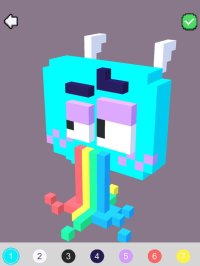 Cкриншот Voxel Art 3D - Color by number, изображение № 1642353 - RAWG