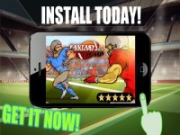 Cкриншот American Fantasy Football Jump - College Club Flick Kick And Throw Ball Games FREE, изображение № 1839329 - RAWG