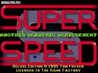 Cкриншот SuperSpeed Deluxe Edition, изображение № 337212 - RAWG