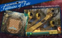 Cкриншот Samantha Swift and the Fountains of Fate - Standard Edition, изображение № 2050083 - RAWG