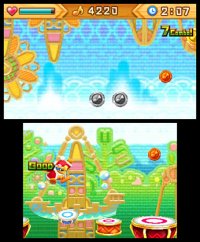 Cкриншот Dedede's Drum Dash Deluxe, изображение № 243208 - RAWG