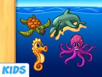 Cкриншот A Free Ocean Animals Puzzle for Kindergarten Kids, изображение № 2173325 - RAWG
