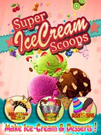 Cкриншот 'A Ice Cream Scoop Dessert Builder Free Frozen Treats for Kids, изображение № 1738283 - RAWG