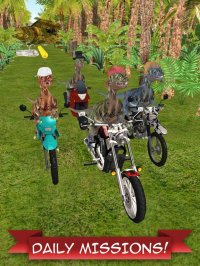 Cкриншот MotoRaptor - Velociraptor Motorcycle Jurassic Run, изображение № 1598524 - RAWG