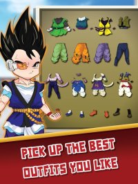 Cкриншот DBZ Goku Royale Dress Up - Create Your Own Clash Super Saiyan Dragon Ball Z Edition, изображение № 1597251 - RAWG