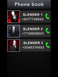 Cкриншот Fake Video Call Slender, изображение № 871332 - RAWG