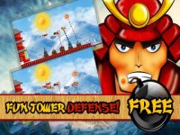 Cкриншот Samurai Clans Clash – Defend The Tower In This Awesome Strategy Shooting Game FREE, изображение № 1839467 - RAWG