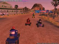 Cкриншот Lawnmower Racing Mania 2007, изображение № 469057 - RAWG