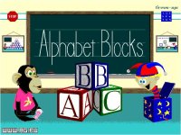 Cкриншот Alphabet Blocks, изображение № 342416 - RAWG