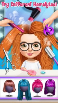 Cкриншот Sweet Baby Girl Beauty Salon 3 - Hair, Nails & Spa, изображение № 2085533 - RAWG