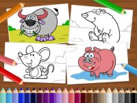 Cкриншот Funny Animals - Coloring Book for Little Boys, Little Girls and Kids, изображение № 1603034 - RAWG