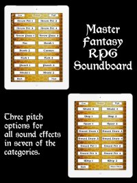 Cкриншот Master Fantasy RPG Soundboard, изображение № 1603214 - RAWG