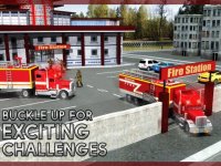 Cкриншот Rescue Fire Truck Simulator Game: 911 Firefighter, изображение № 974861 - RAWG