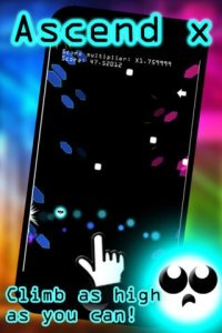 Cкриншот Ascend X: Glow Bubble Jump - by Cobalt Play Games, изображение № 1757919 - RAWG