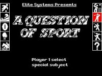 Cкриншот A Question of Sport, изображение № 745117 - RAWG