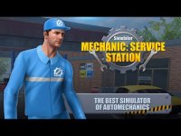 Cкриншот Mechanic Service Station Sim, изображение № 2038745 - RAWG