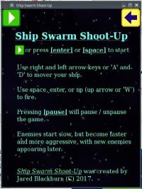 Cкриншот Ship Swarm Shoot-Up, изображение № 1237378 - RAWG