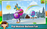 Cкриншот Balloon Pop Kids Learning Game Free for babies 🎈, изображение № 1425182 - RAWG