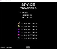 Cкриншот SPACE INVADERS (itch) (Christever), изображение № 1891429 - RAWG