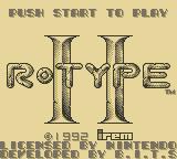 Cкриншот R-Type II (1992), изображение № 749759 - RAWG