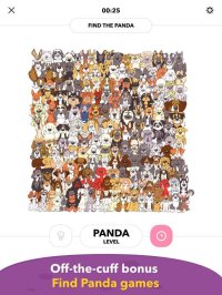 Cкриншот Panda Quest - Find Differences, изображение № 2169373 - RAWG