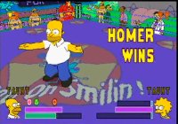Cкриншот The Simpsons Wrestling, изображение № 764327 - RAWG