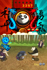 Cкриншот Kung Fu Panda: Legendary Warriors, изображение № 247786 - RAWG