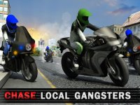 Cкриншот Police Bike Crime Patrol Chase 3D Gun Shooter Game, изображение № 974557 - RAWG