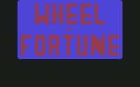 Cкриншот Wheel of Fortune (Old), изображение № 738624 - RAWG
