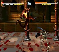 Cкриншот Killer Instinct (1994), изображение № 746880 - RAWG