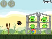 Cкриншот Angry Birds Chrome (Remake), изображение № 2481273 - RAWG