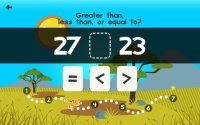 Cкриншот Animal Math First Grade Math Games for Kids Math, изображение № 1491582 - RAWG