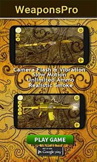 Cкриншот Golden Guns Weapon Simulator, изображение № 3359966 - RAWG