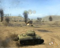 Cкриншот Panzer Elite Action: Дюны в огне, изображение № 455838 - RAWG