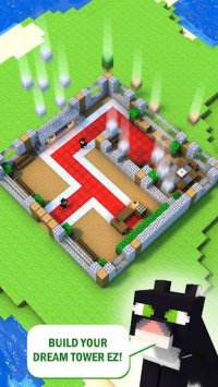 Cкриншот Tower Craft 3D - Idle Block Building Game, изображение № 2581843 - RAWG