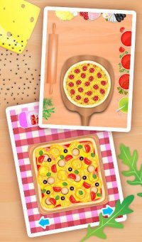 Cкриншот Pizza Maker Kids -Cooking Game, изображение № 1583432 - RAWG