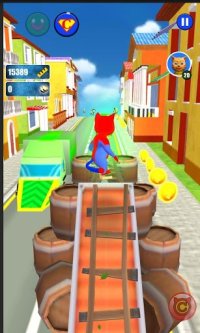 Cкриншот Super Hero Cat Run, изображение № 1585735 - RAWG