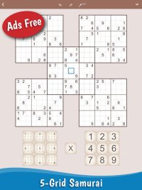 Cкриншот MultiSudoku: Samurai Puzzles, изображение № 3298899 - RAWG