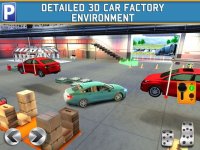 Cкриншот Car Factory Parking Simulator a Real Garage Repair Shop Racing Game, изображение № 919063 - RAWG