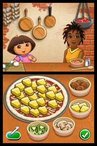 Cкриншот Dora the Explorer: Dora's Cooking Club, изображение № 245845 - RAWG