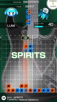 Cкриншот LUMINES PUZZLE & MUSIC, изображение № 1420606 - RAWG